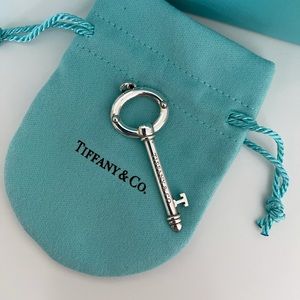 Tiffany Oval Key Pendant